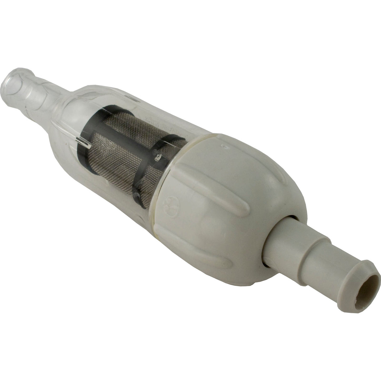 Filter Assy, Zod Polrs 380/280/3900/Quattro P40, In-Line, Wht : 48-080 - Polaris/Zodiac - 738919014121 - PartsForSpas.com