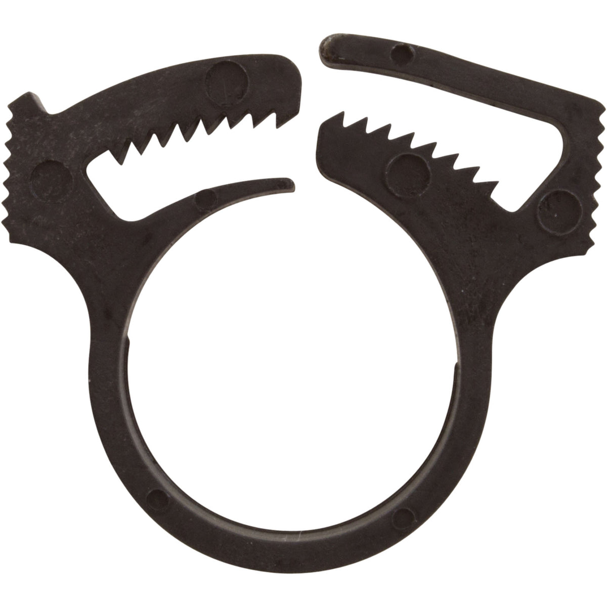 Tubing Clamp, Zodiac Polaris180/280/360/380, 9/16"od, Black, EA : B16 - Polaris/Zodiac - 7.38919E+11 - PartsForSpas.com