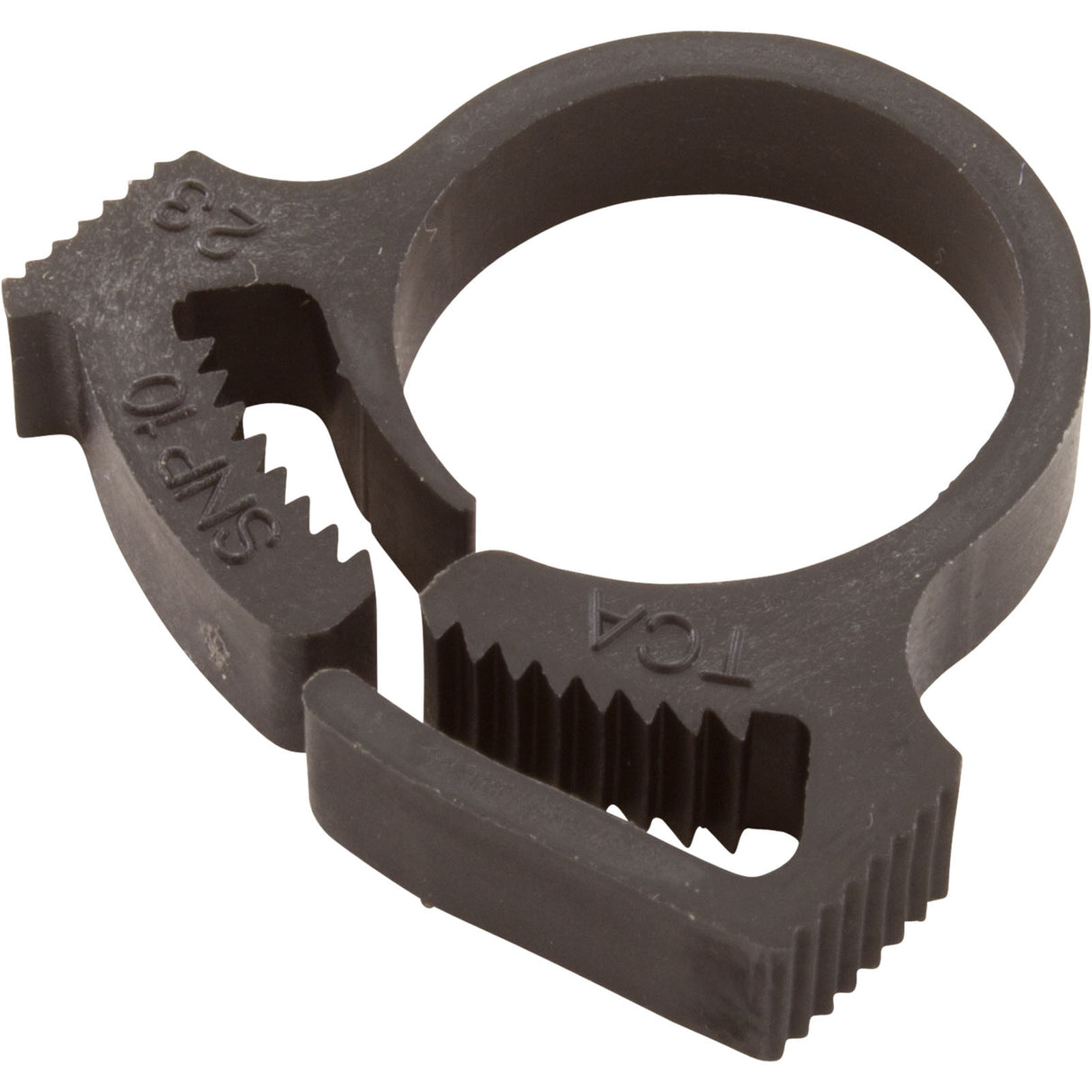 Tubing Clamp, Zodiac Polaris180/280/360/380, 9/16"od, Black, EA : B16