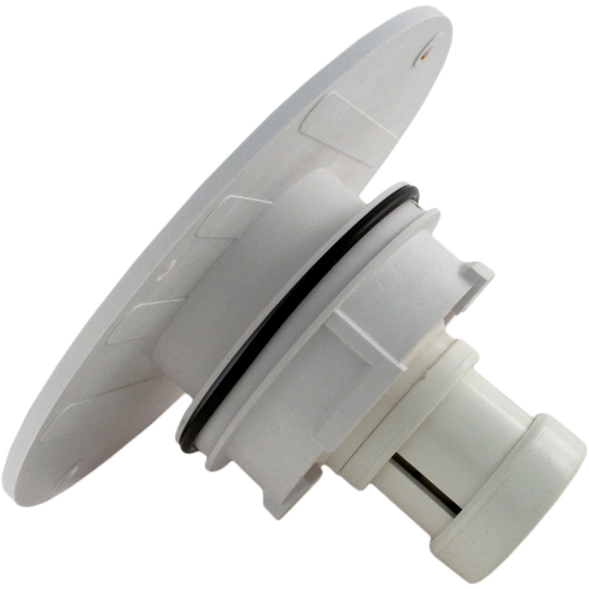 Cleaning Head, Zodiac Polaris TurboClean Hi-Flo, White : 4-9-2005 - Caretaker/Zodiac - 738919037175 - PartsForSpas.com