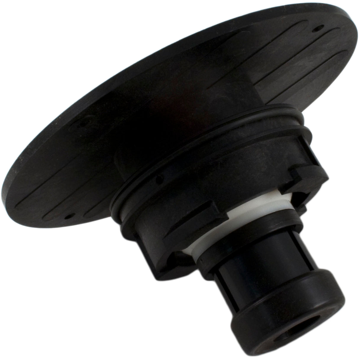 Cleaning Head, Zodiac Polaris TurboClean Hi-Flo, Black : 4-9-2009 - Polaris/Zodiac - 738919037205 - PartsForSpas.com