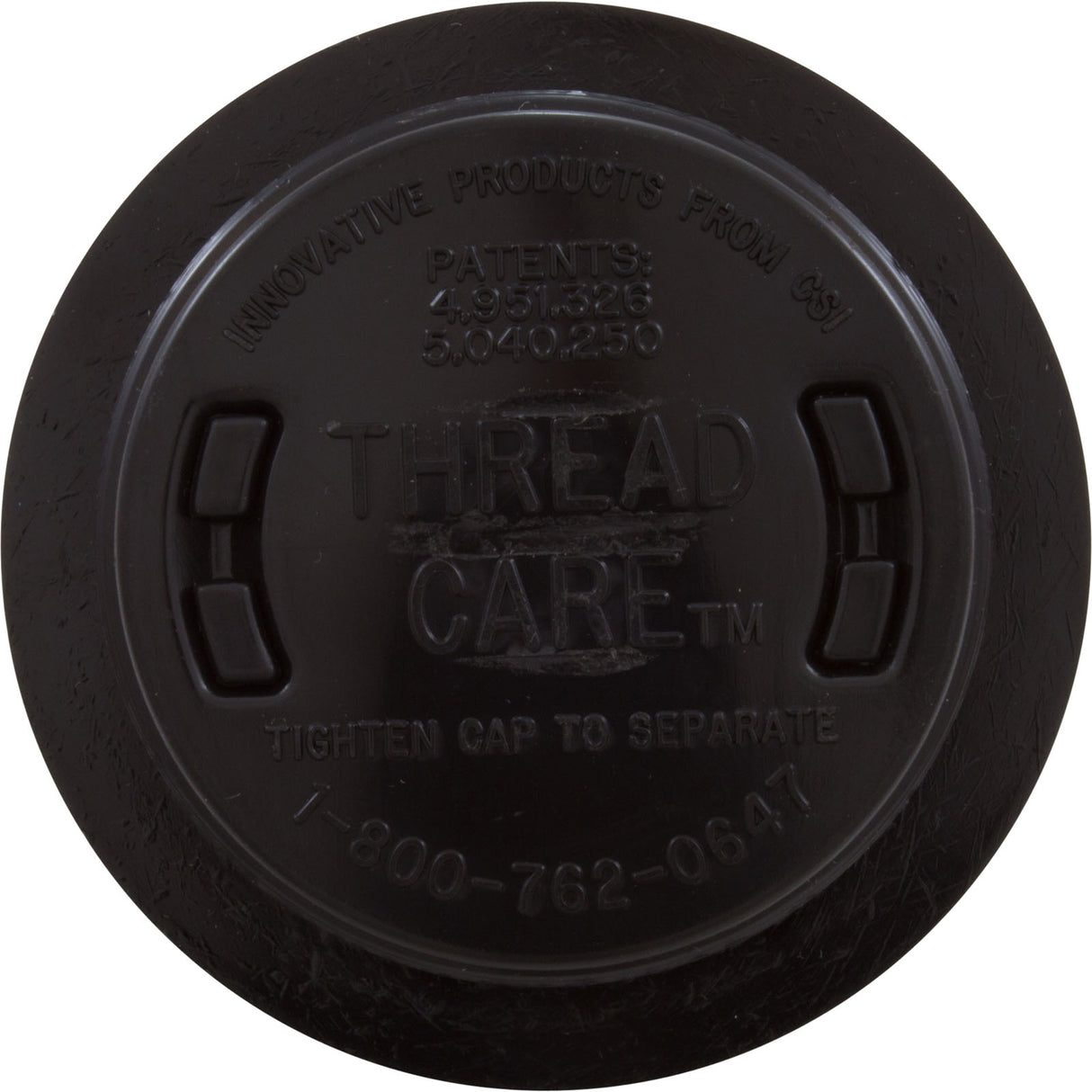 Return Fitting/Inlet, Zodiac ThreadCare, 1.5" and 1", Black : 3-3-112 - Zodiac - 738919034860 - PartsForSpas.com