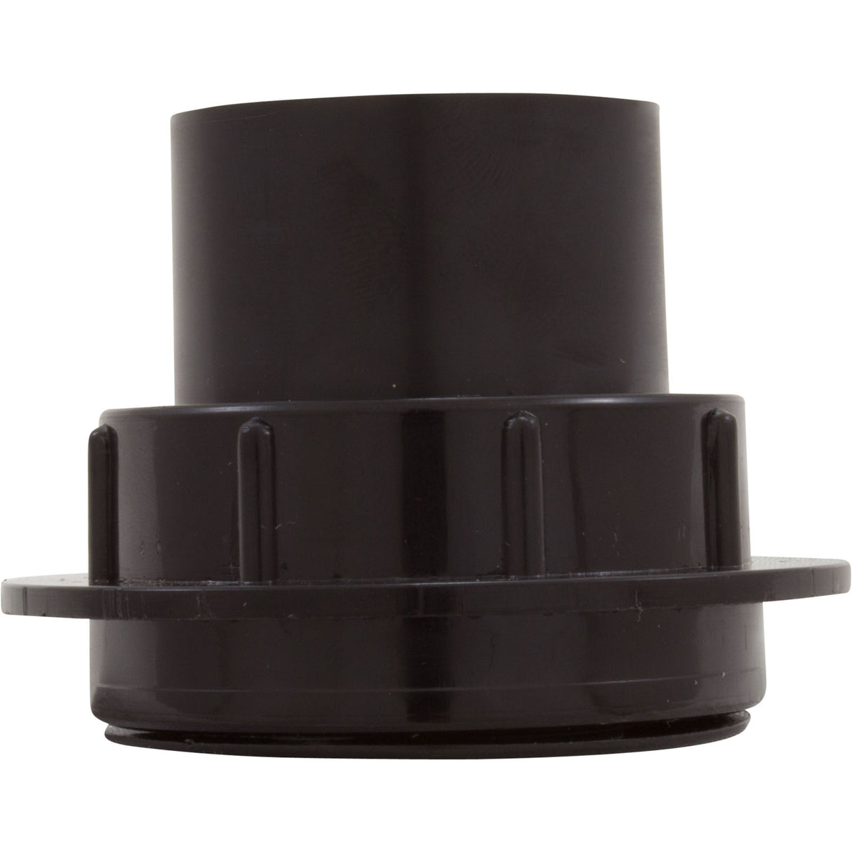 Return Fitting/Inlet, Zodiac ThreadCare, 1.5" and 1", Black : 3-3-112 - Zodiac - 738919034860 - PartsForSpas.com