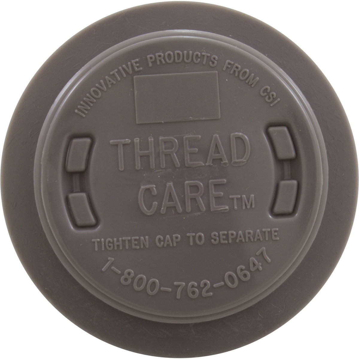 Return Fitting/Inlet, Zodiac ThreadCare, 1.5" and 1", Lt Gry : 3-3-115