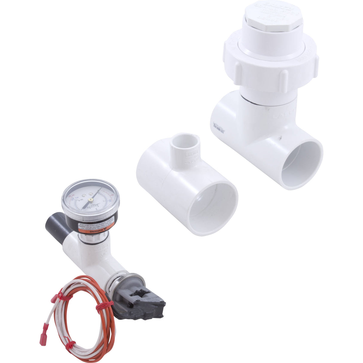 Plumbing Kit, Zodiac Polaris Caretaker UltraFlex 2 Valve : 4-7-300 - Polaris/Zodiac - 738919036987 - PartsForSpas.com