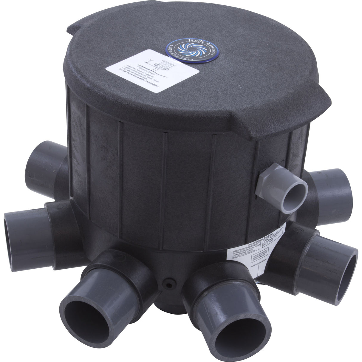 Plumbing Kit, Zodiac Polaris Caretaker UltraFlex 2 Valve : 4-7-300 - Polaris/Zodiac - 738919036987 - PartsForSpas.com