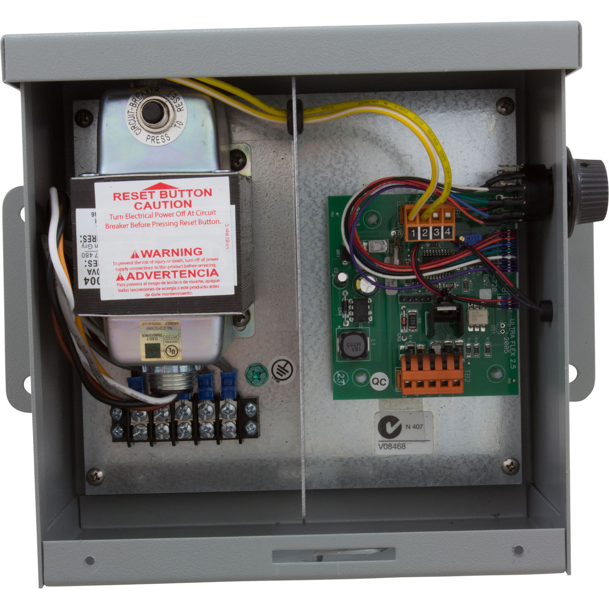 Controller, Zodiac Polaris Caretaker UltraFlex 2 Valve : 4-7-320 - Polaris/Zodiac - 738919037014 - PartsForSpas.com