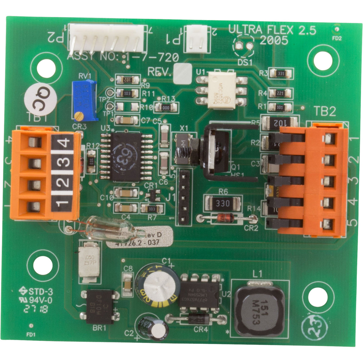 Motor & PCB Upgrade Kit, Caretaker UltraFlex 1 : R0856400