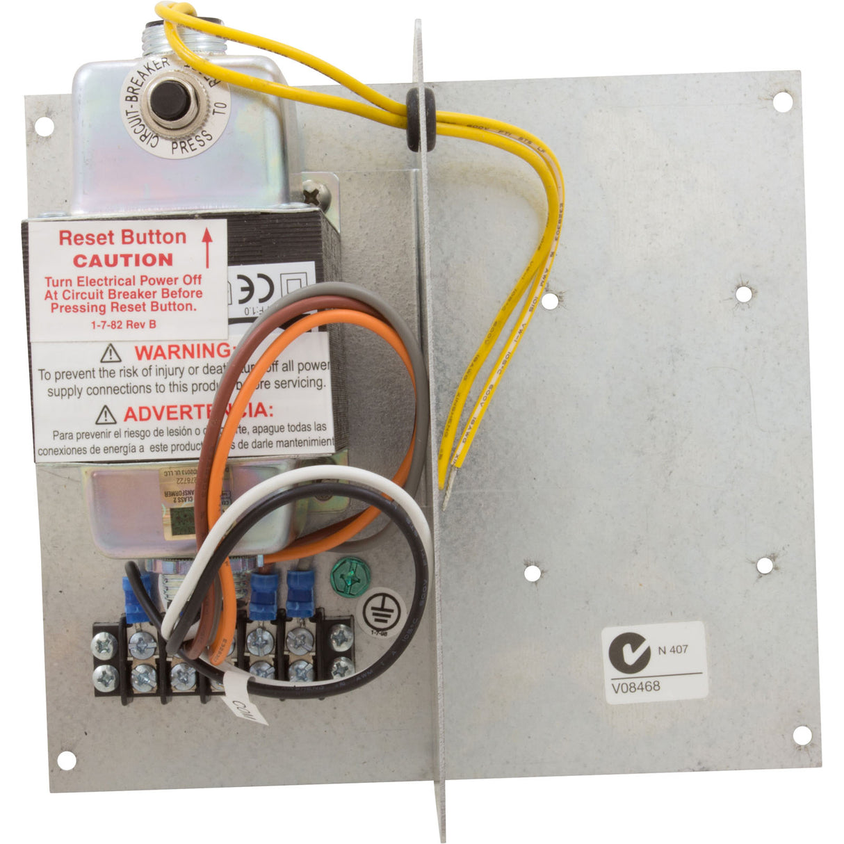 Transformer Upgrade Kit, Caretaker UltraFlex 1 & 2 : R0861600 - Polaris/Zodiac - 052337083300 - PartsForSpas.com