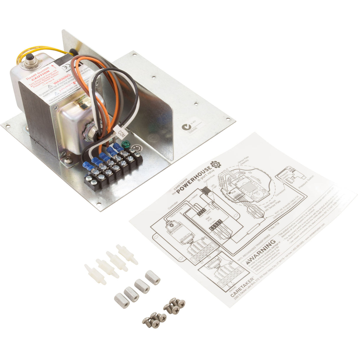 Transformer Upgrade Kit, Caretaker UltraFlex 1 & 2 : R0861600 - Polaris/Zodiac - 052337083300 - PartsForSpas.com