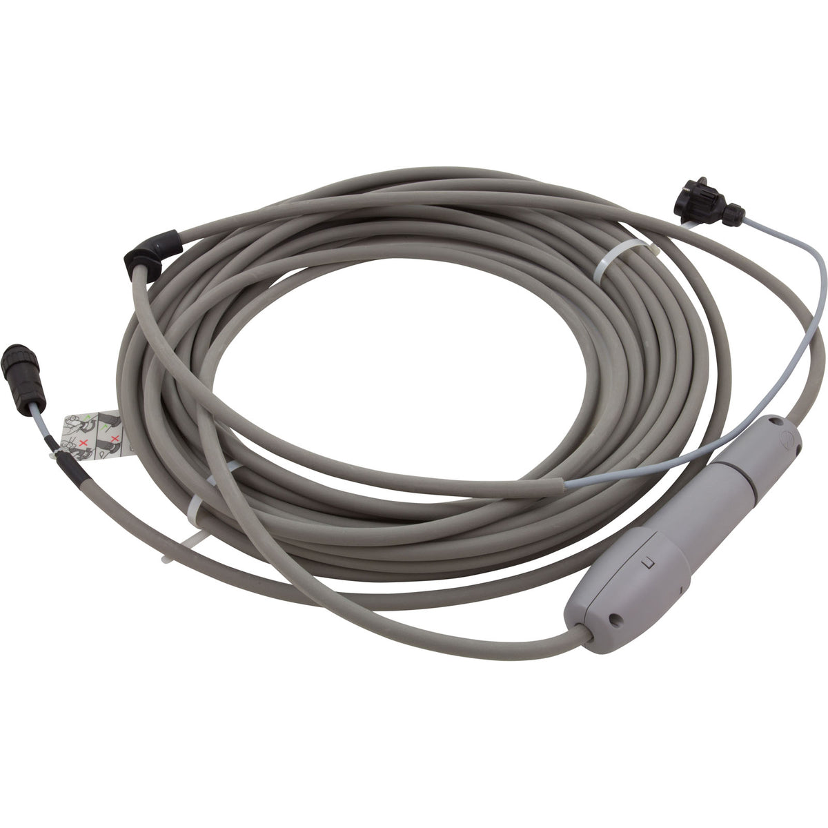 Floating Cable, Zodiac Polaris 9550/9650iQ Sport, Swivel, 21M : R0726700 - Zodiac - 052337072755 - PartsForSpas.com