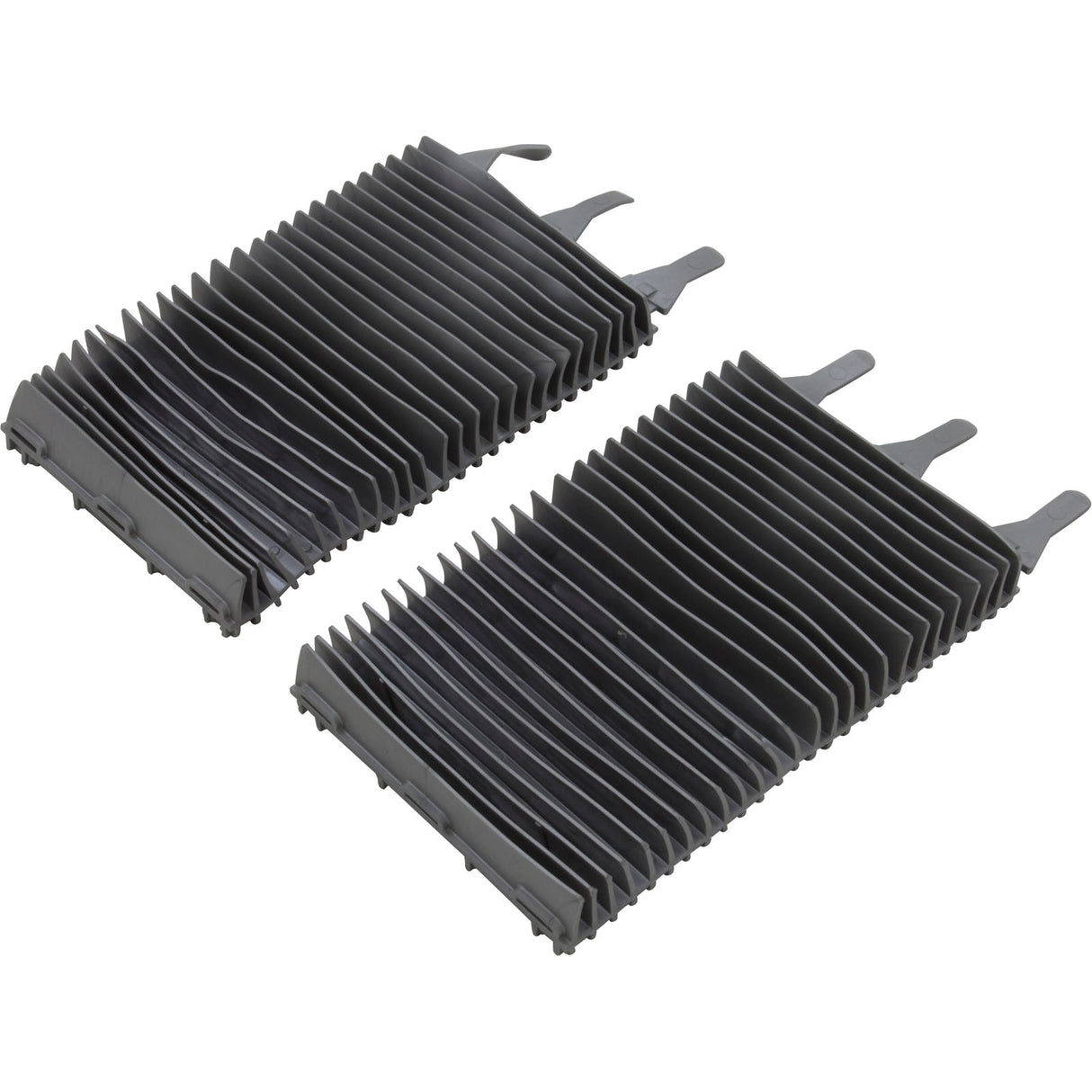 Brush Set, Zodiac Polaris 9300xi/9550, qty 2 : R0528900