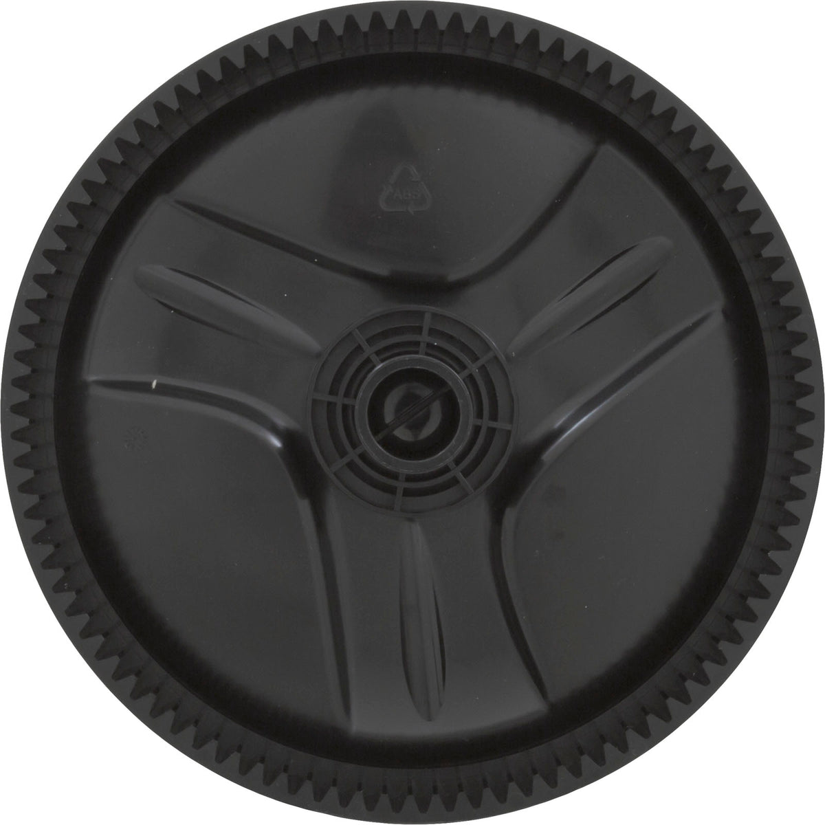 Large Wheel, Zodiac Polaris 9400/9450/9550, Black : R0539500