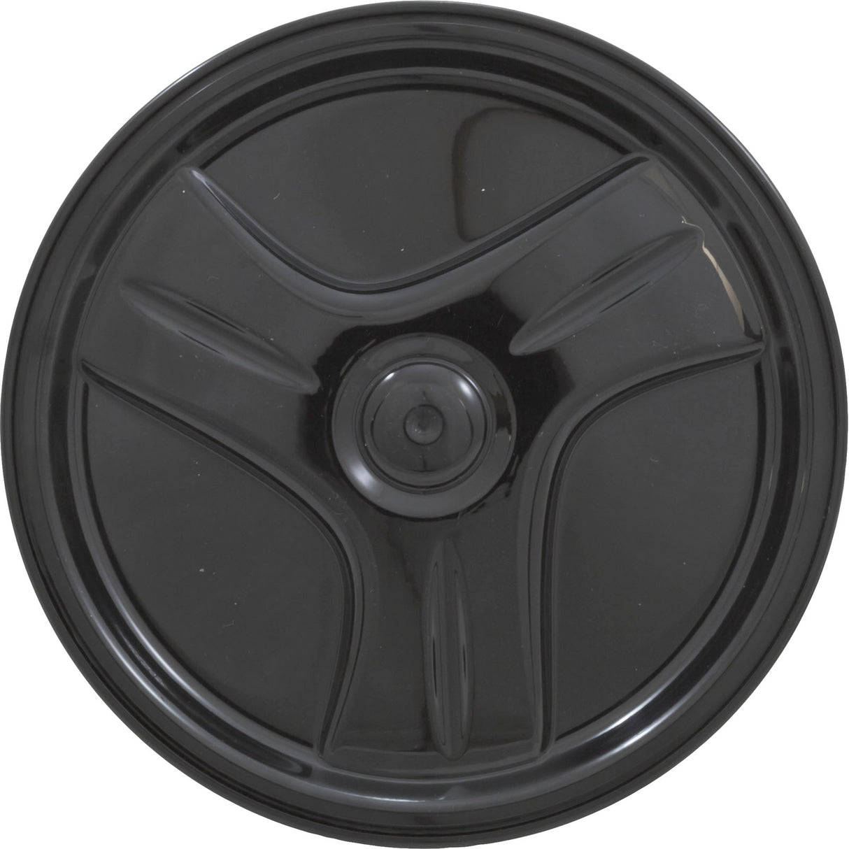 Large Wheel, Zodiac Polaris 9400/9450/9550, Black : R0539500 - Zodiac - 052337059732 - PartsForSpas.com