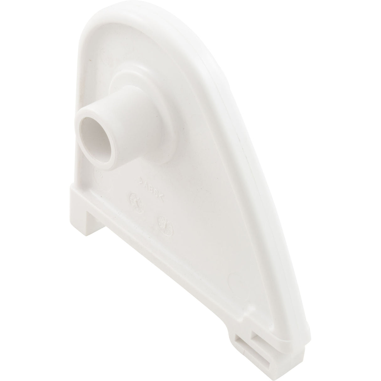 Roller Support, Polaris VRX iQ+, White : R0518701 - Zodiac - 052337066785 - PartsForSpas.com