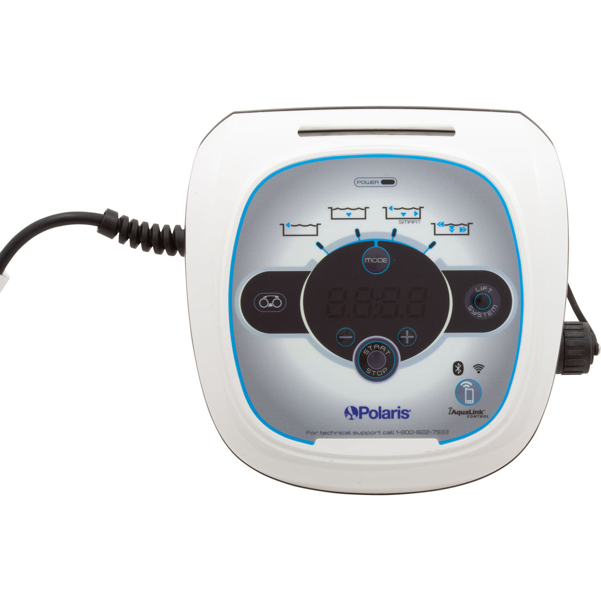 Control Box, Polaris VRX iQ+, Type 1 : R0866500 - Zodiac - 052337083706 - PartsForSpas.com
