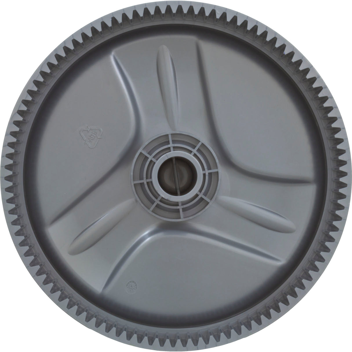 Front Wheel, Zodiac Polaris 9300/9300xi/9350, Gray : R0529000 - Zodiac - 052337057707 - PartsForSpas.com