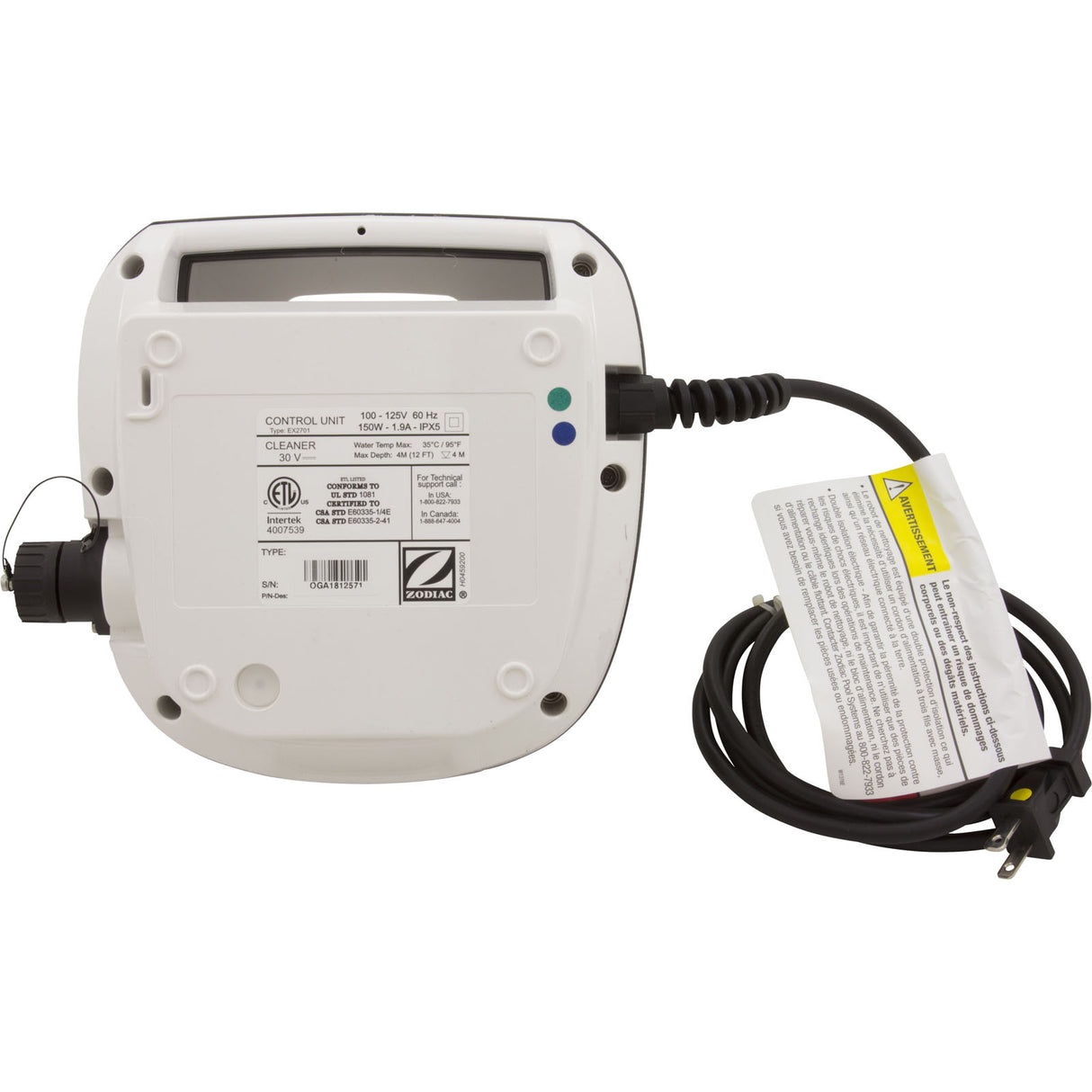 Control Unit, Zodiac Polaris 9450/9400 : R0564700 - Zodiac - 052337062824 - PartsForSpas.com