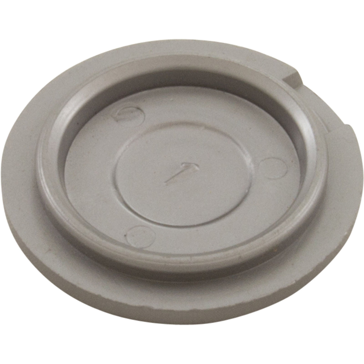 Hub Cap, Zodiac Polaris TR35P, Silver : R0615600