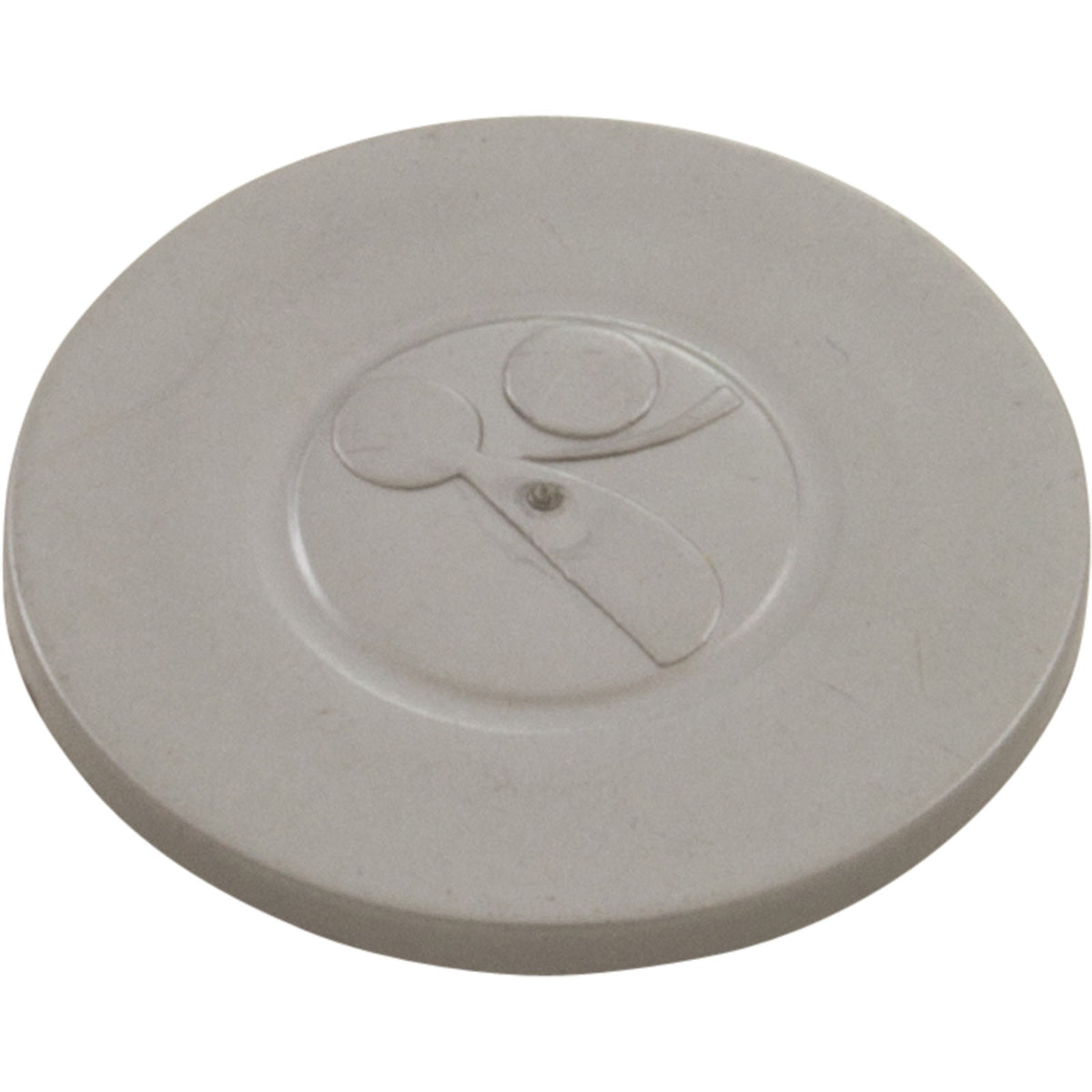 Hub Cap, Zodiac Polaris TR35P, Silver : R0615600