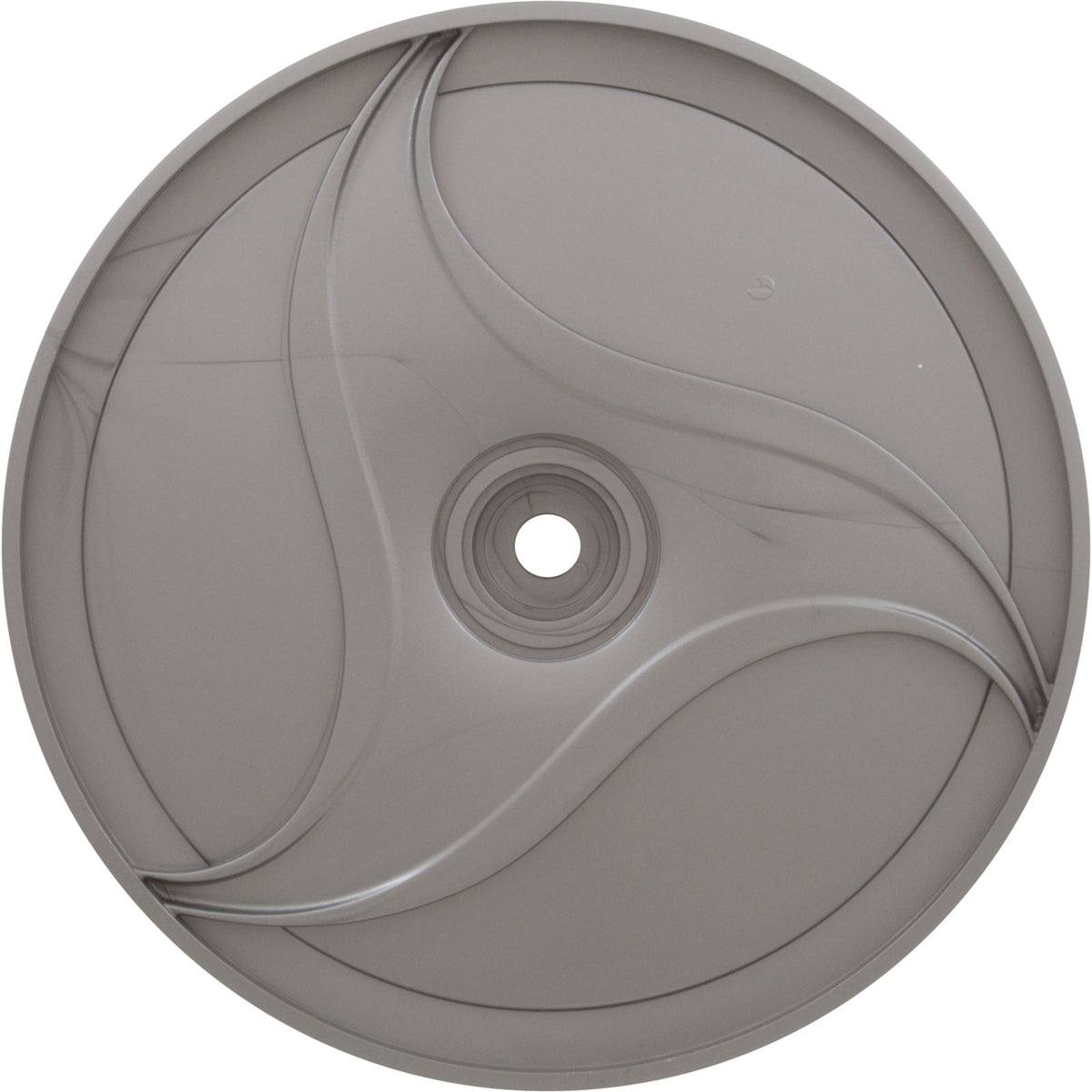 Wheel, Zodiac Polaris TR35P, Double-Sided, Silver : R0615700