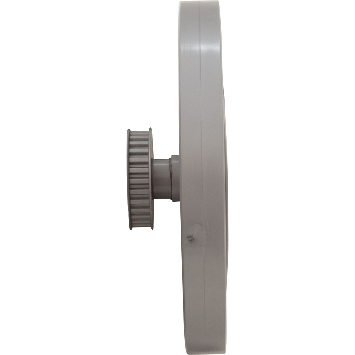 Wheel, Zodiac Polaris TR35P, Double-Sided, Silver : R0615700