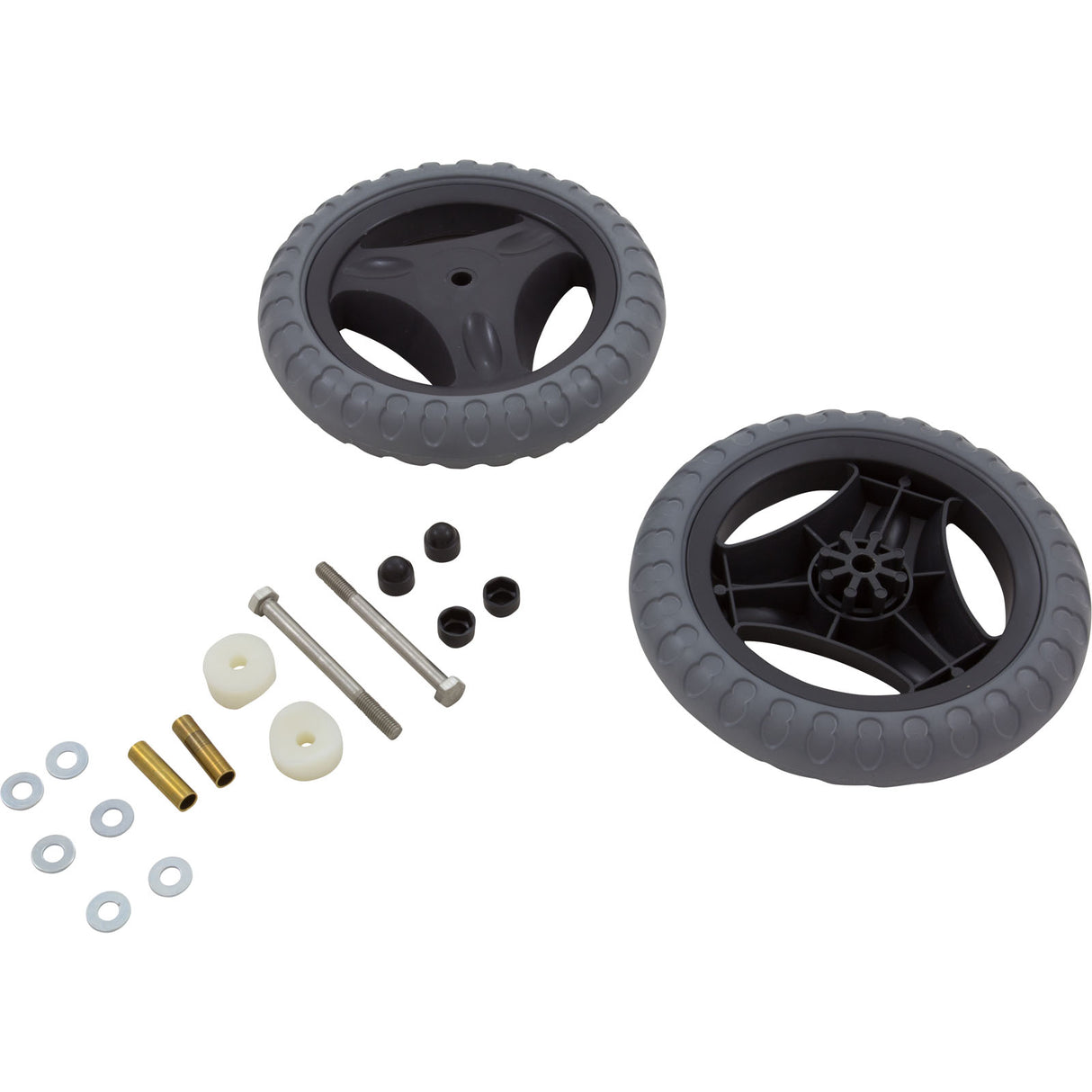 Caddy Wheel Kit, Zod Polaris 9300/9300xi/Baracuda S3, qty 2 : R0507500 - Zodiac - R0507500 - PartsForSpas.com