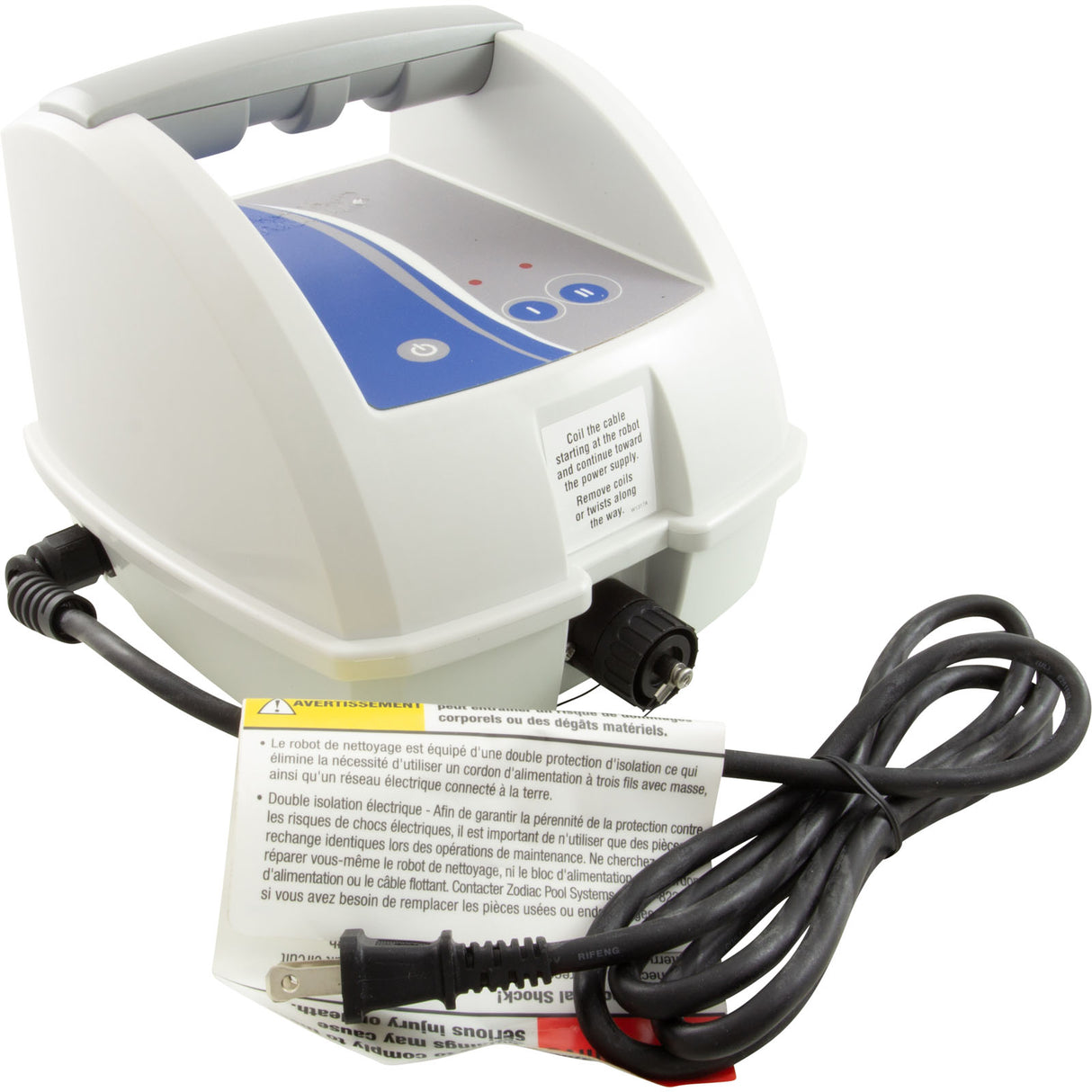 Control Unit, Zodiac Polaris 9300 Sport, New Style : R0721200 - Zodiac - 052337072472 - PartsForSpas.com