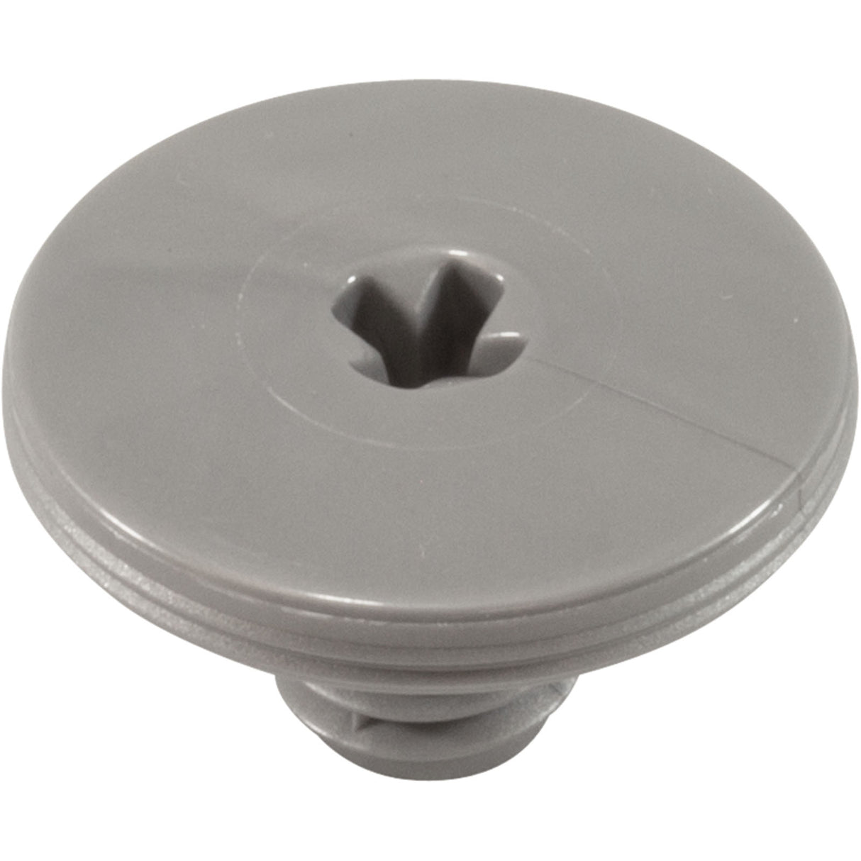 Retainer Screw, Zodiac Polaris Quattro™ P40/Sport, Slvr, 2 Pk : R0838800 - Polaris/Zodiac - 052337079303 - PartsForSpas.com
