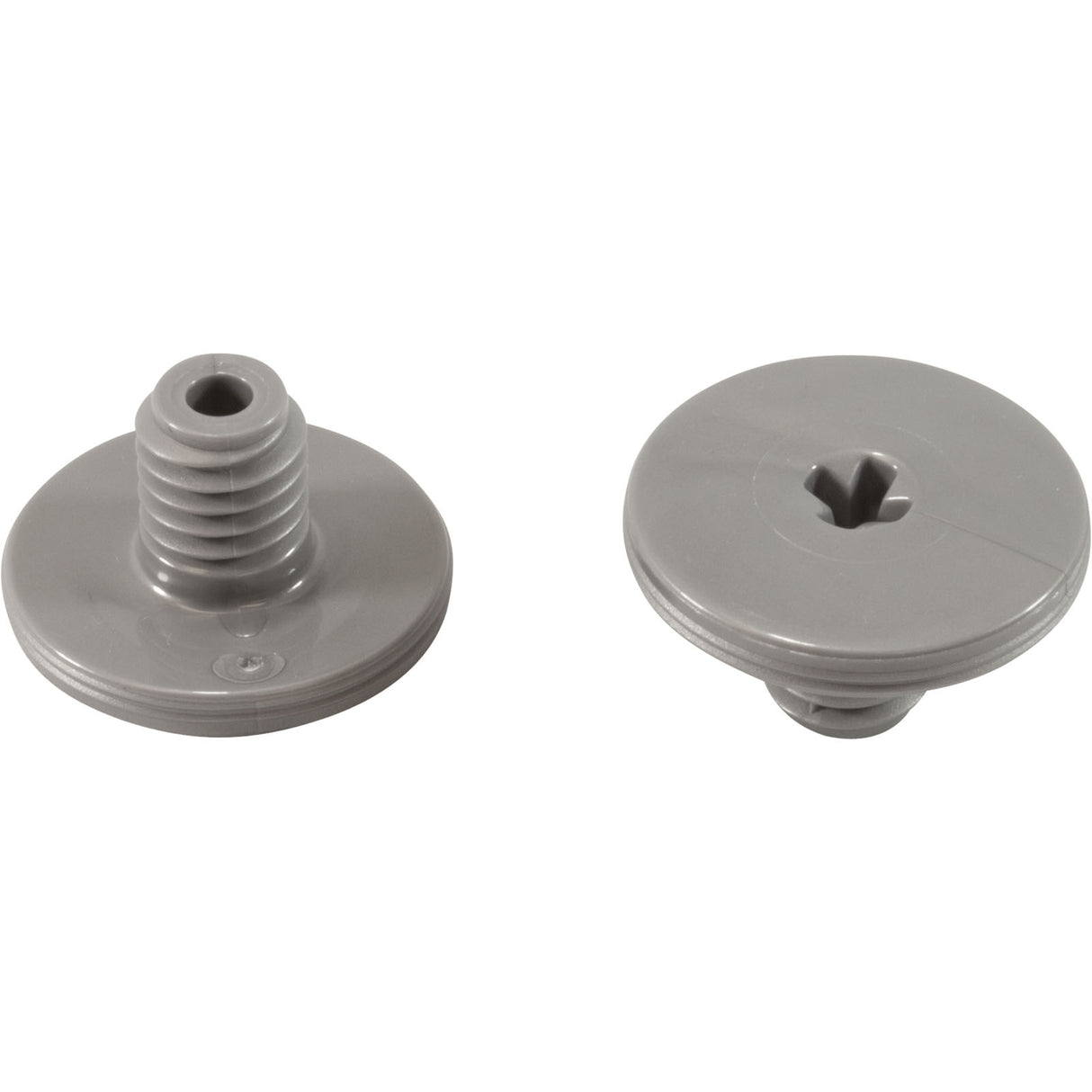 Retainer Screw, Zodiac Polaris Quattro™ P40/Sport, Slvr, 2 Pk : R0838800 - Polaris/Zodiac - 052337079303 - PartsForSpas.com