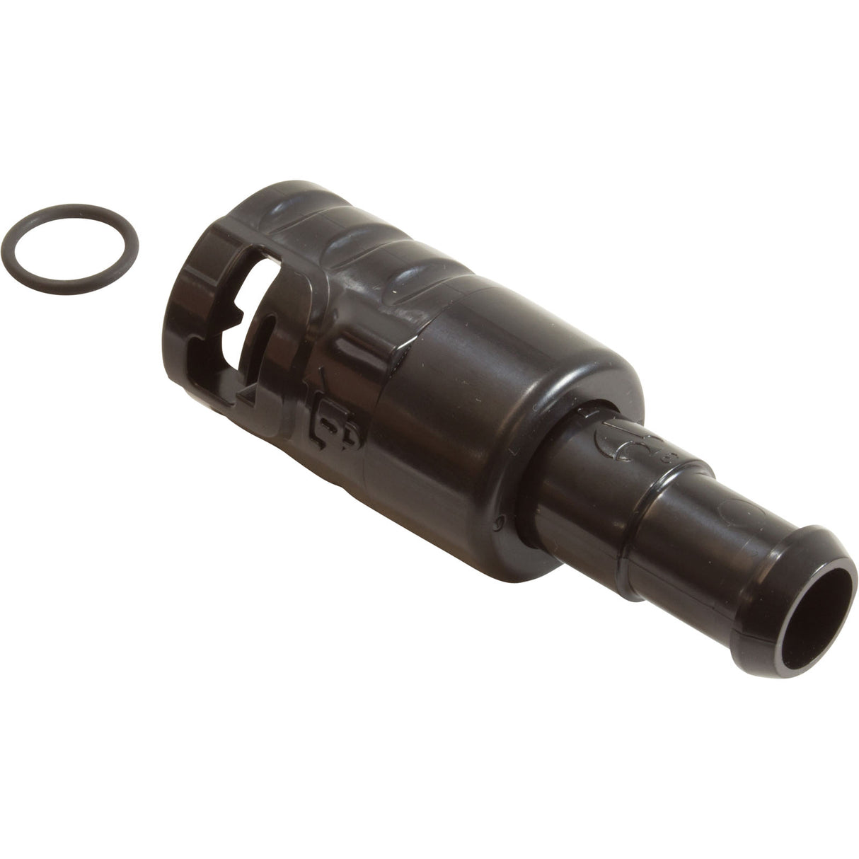 Connecter, Zodiac Polaris Quattro™ Sport, Feed Hose Assy, Blk : R0838100 - Polaris/Zodiac - 052337079211 - PartsForSpas.com