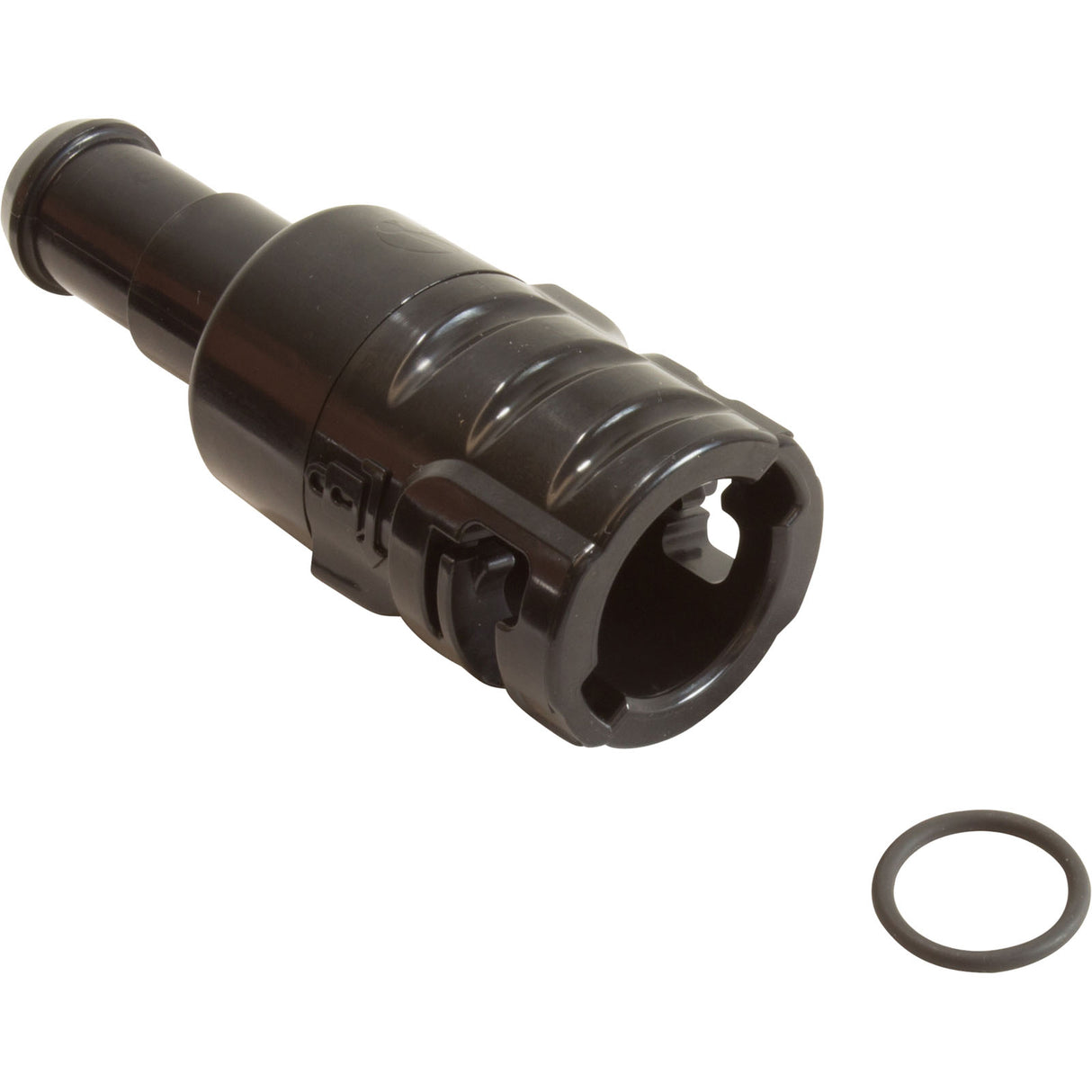 Connecter, Zodiac Polaris Quattro™ Sport, Feed Hose Assy, Blk : R0838100 - Polaris/Zodiac - 052337079211 - PartsForSpas.com