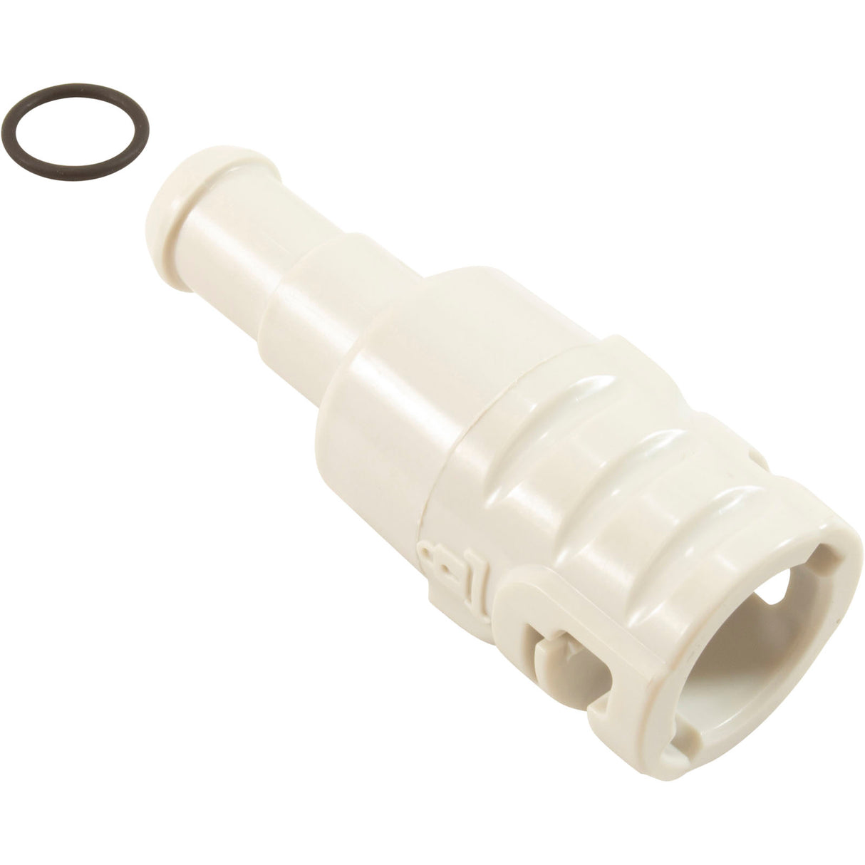 Connecter, Zodiac Polaris Quattro™ P40, Feed Hose Assy, Wht : R0838101 - Polaris/Zodiac - 052337079228 - PartsForSpas.com