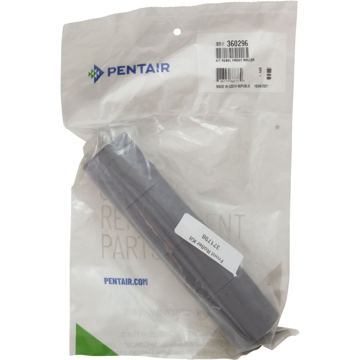 Front Roller Kit, Pentair Rebel : 360296 - Pentair - 788379866730 - PartsForSpas.com