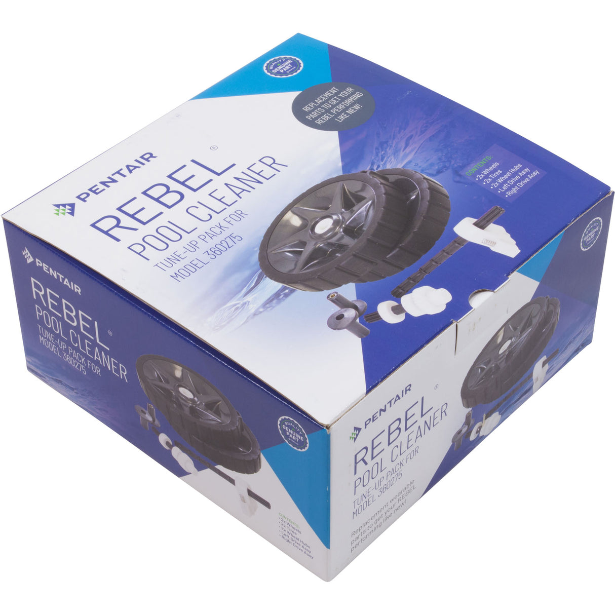 Tune-Up Pack, Pentair Rebel Model 360275 : 360516 - Pentair - 788379500832 - PartsForSpas.com