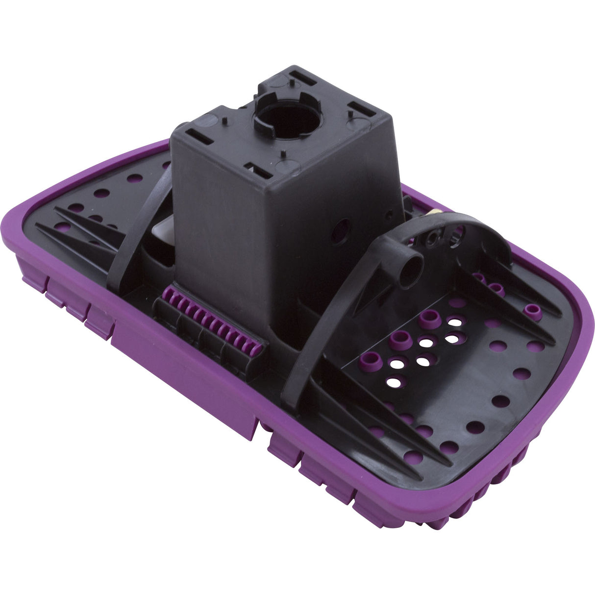 Chassis, Pentair Sta-Rite GW7500 Cleaner, with Pad, Purple : 41201-0242