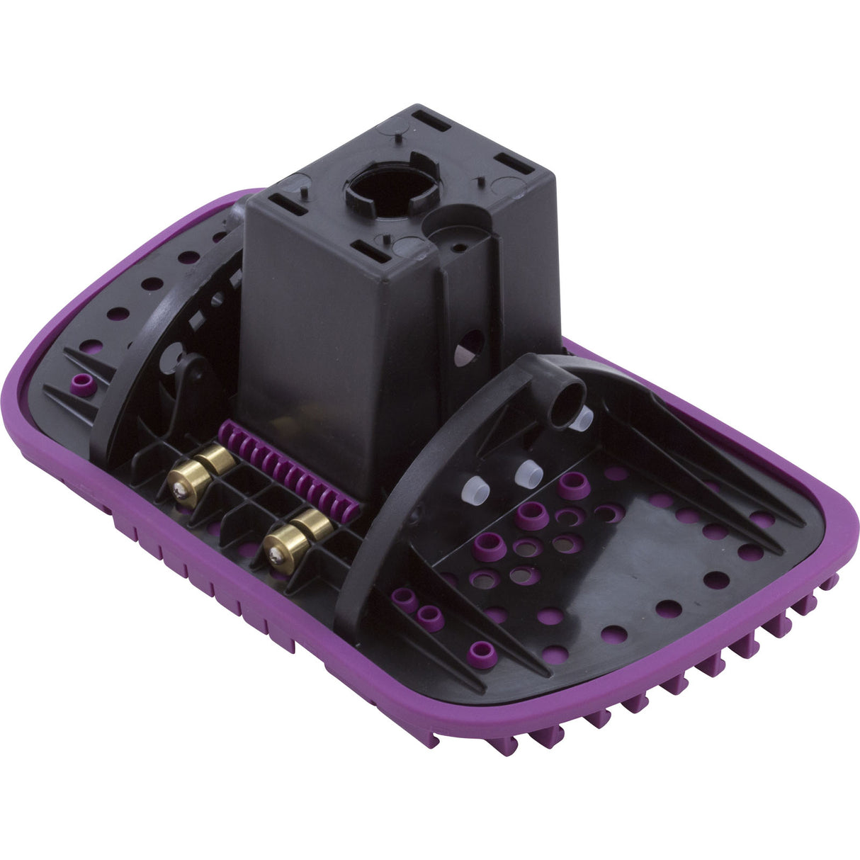 Chassis, Pentair Sta-Rite GW7500 Cleaner, with Pad, Purple : 41201-0242