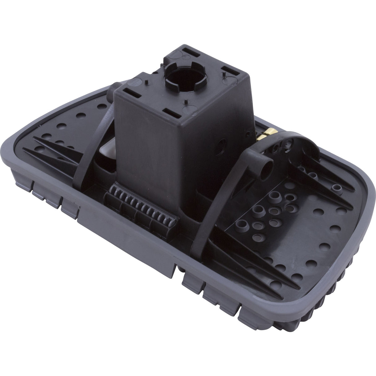 Chassis, Pentair Sta-Rite GW7700 Cleaner, w/Pad, Gray : 41201-0242C