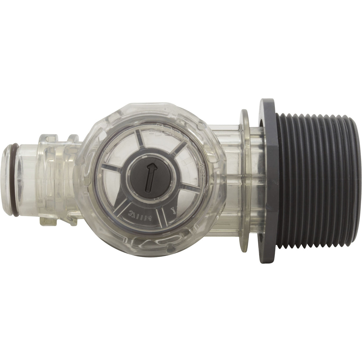 Wall Connecter Kit, Pentair Racer, Feed Line, w/qty 2 O-Rings : 360251 - Pentair - 788379862763 - PartsForSpas.com