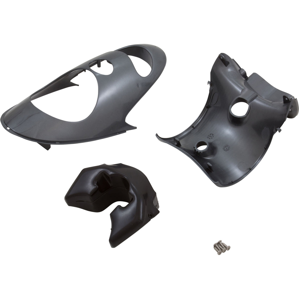 Rear Cover Kit, Pentair Racer : 360230 - Pentair - 788379862558 - PartsForSpas.com