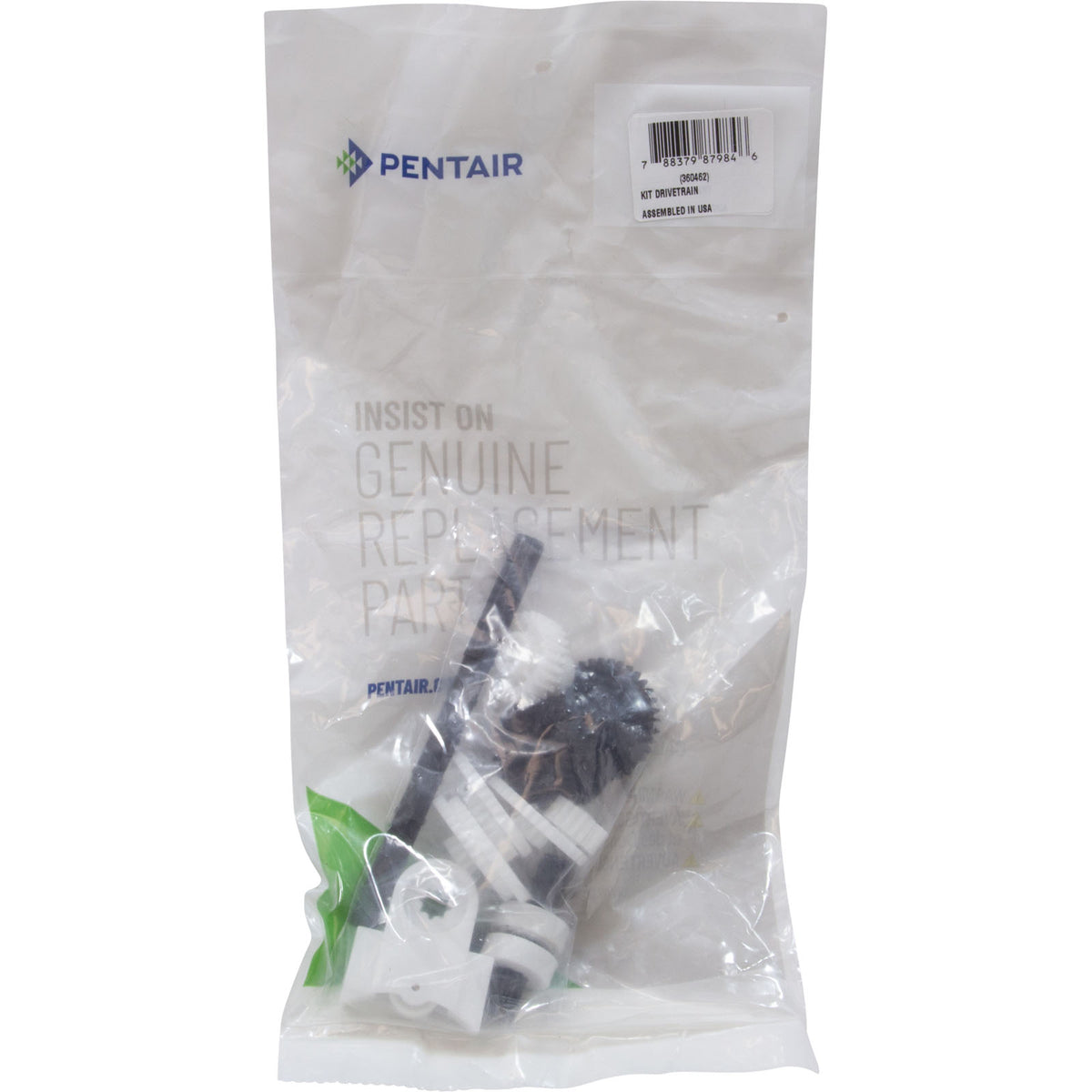 Drivetrain Kit, Pentair Lil Rebel : 360462
