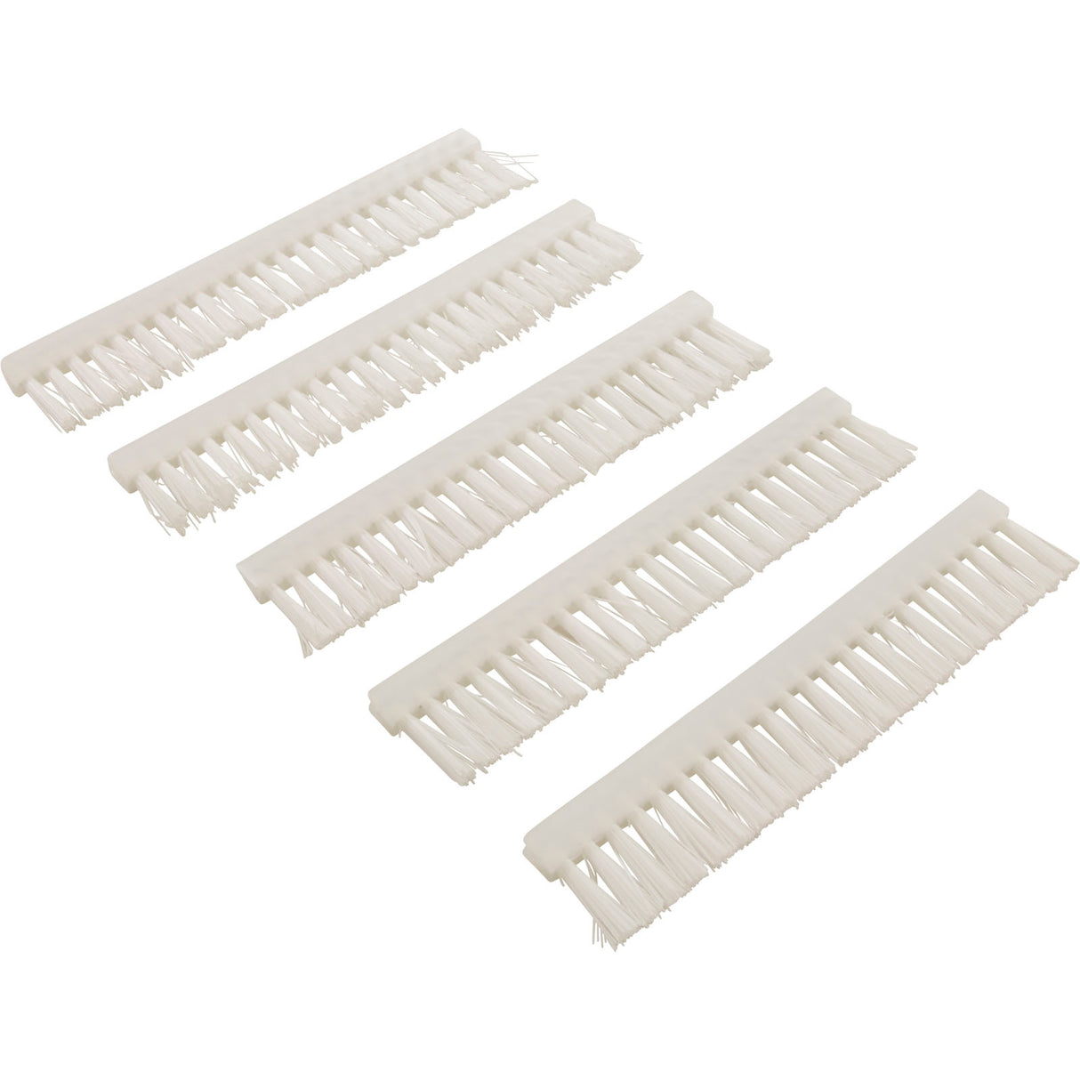 Brush Set, Rainbow Pentair Leaf Eater 185, Quantity 5 : R211406 - Rainbow/Pentair - R211406 - PartsForSpas.com