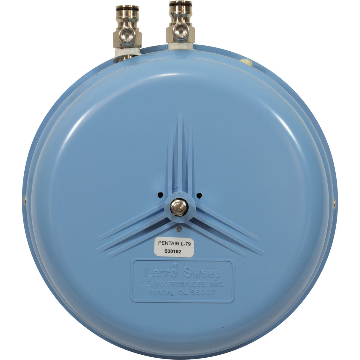Replacement Head, Pentair, Sweep I/II, Blue : L79BL