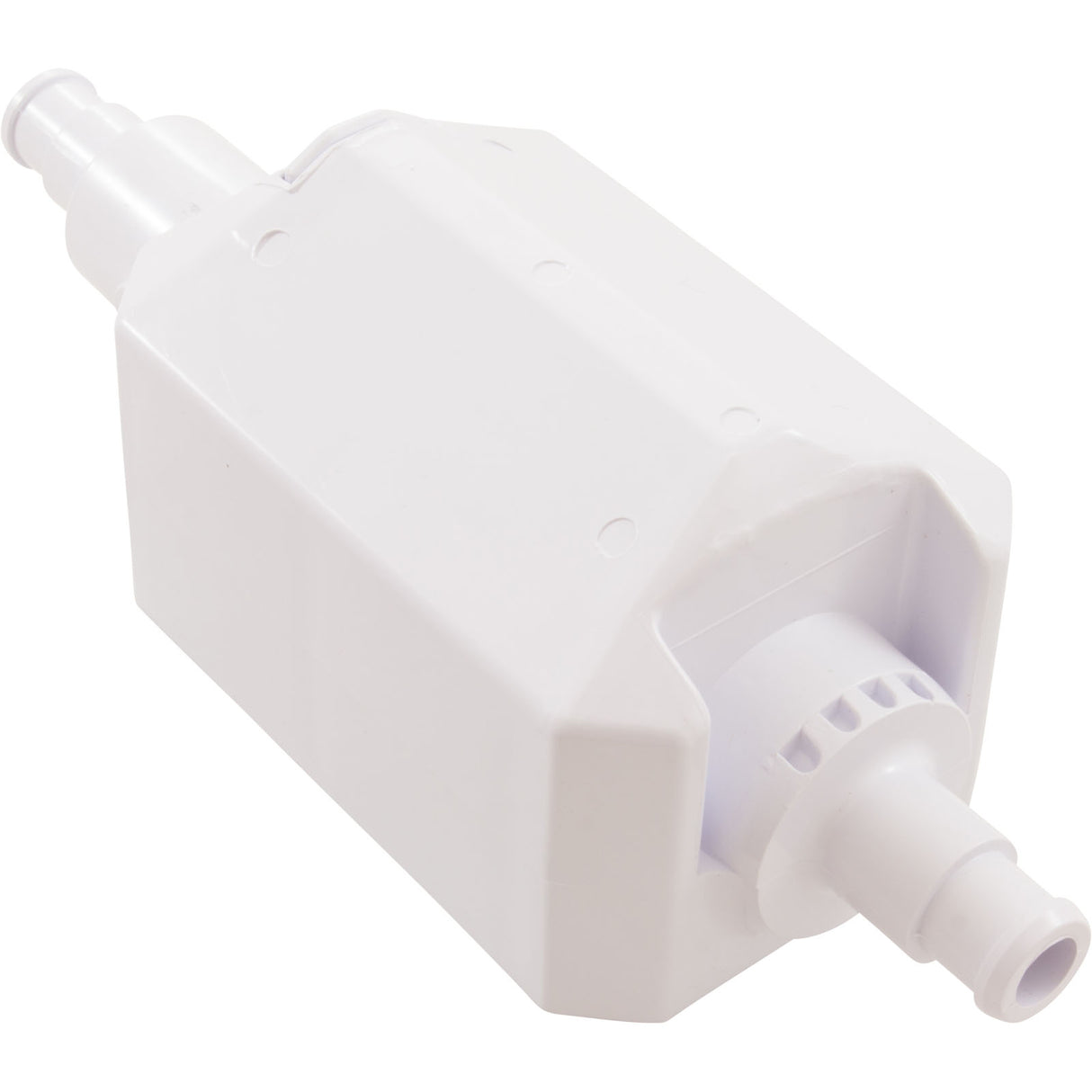 Backup Valve Body, Pentair Legend 4-Wheel, White : E11 - Pentair - E11 - PartsForSpas.com