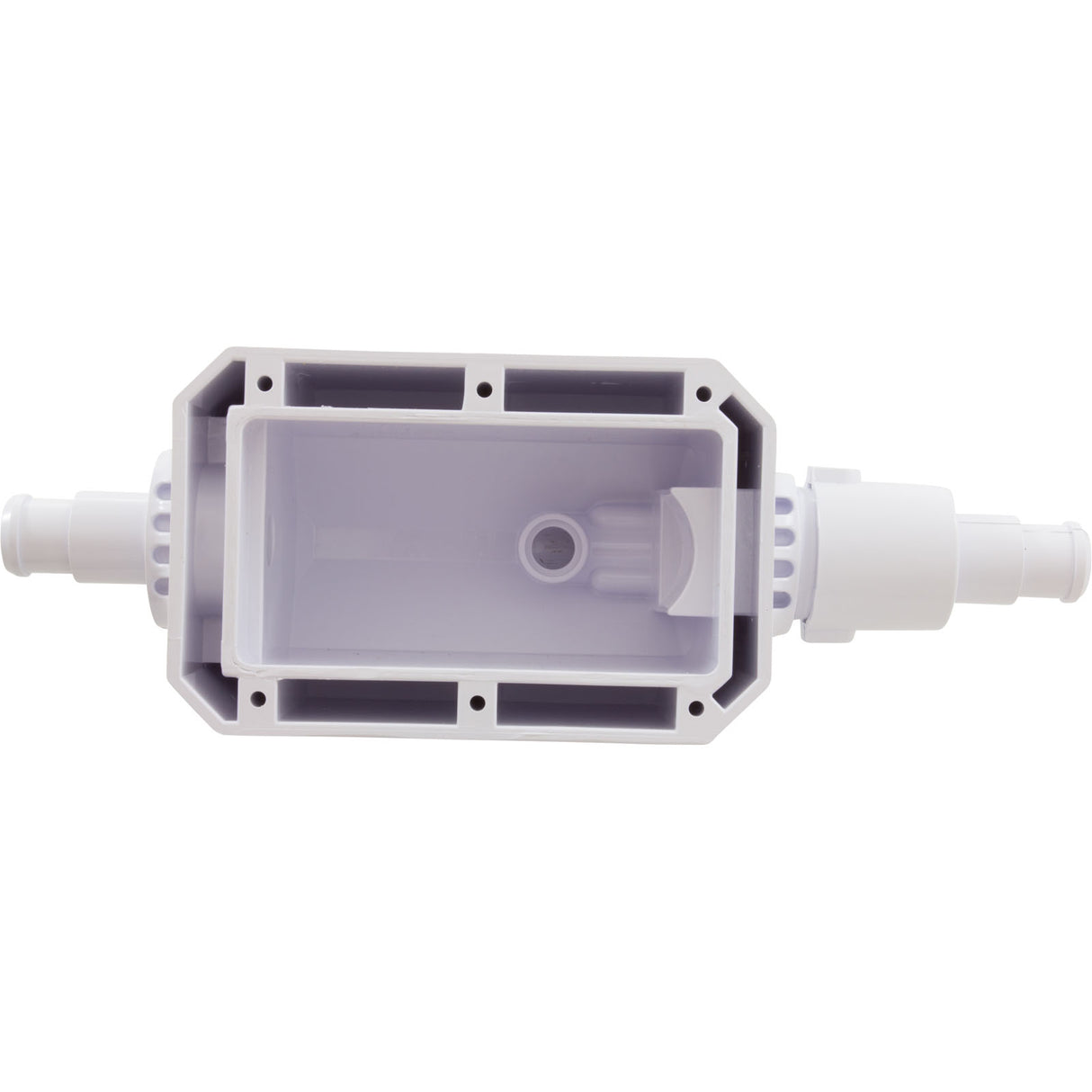 Backup Valve Body, Pentair Legend 4-Wheel, White : E11 - Pentair - E11 - PartsForSpas.com