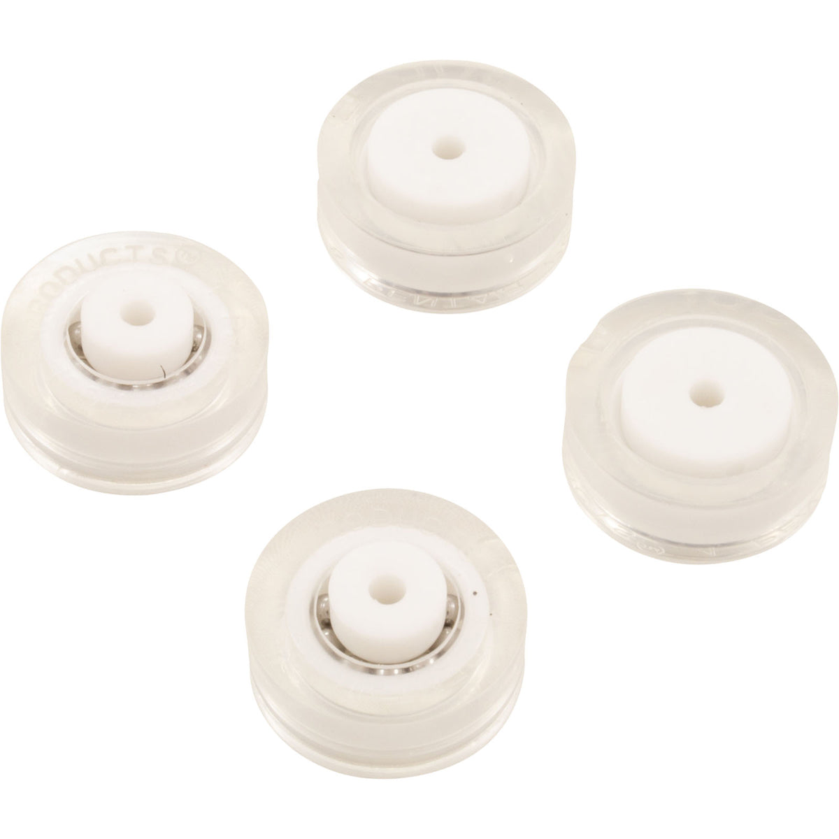 Wheel, 4 Pack, Pentair ProVac/Super ProVac, w/Ball Bearings : R201558