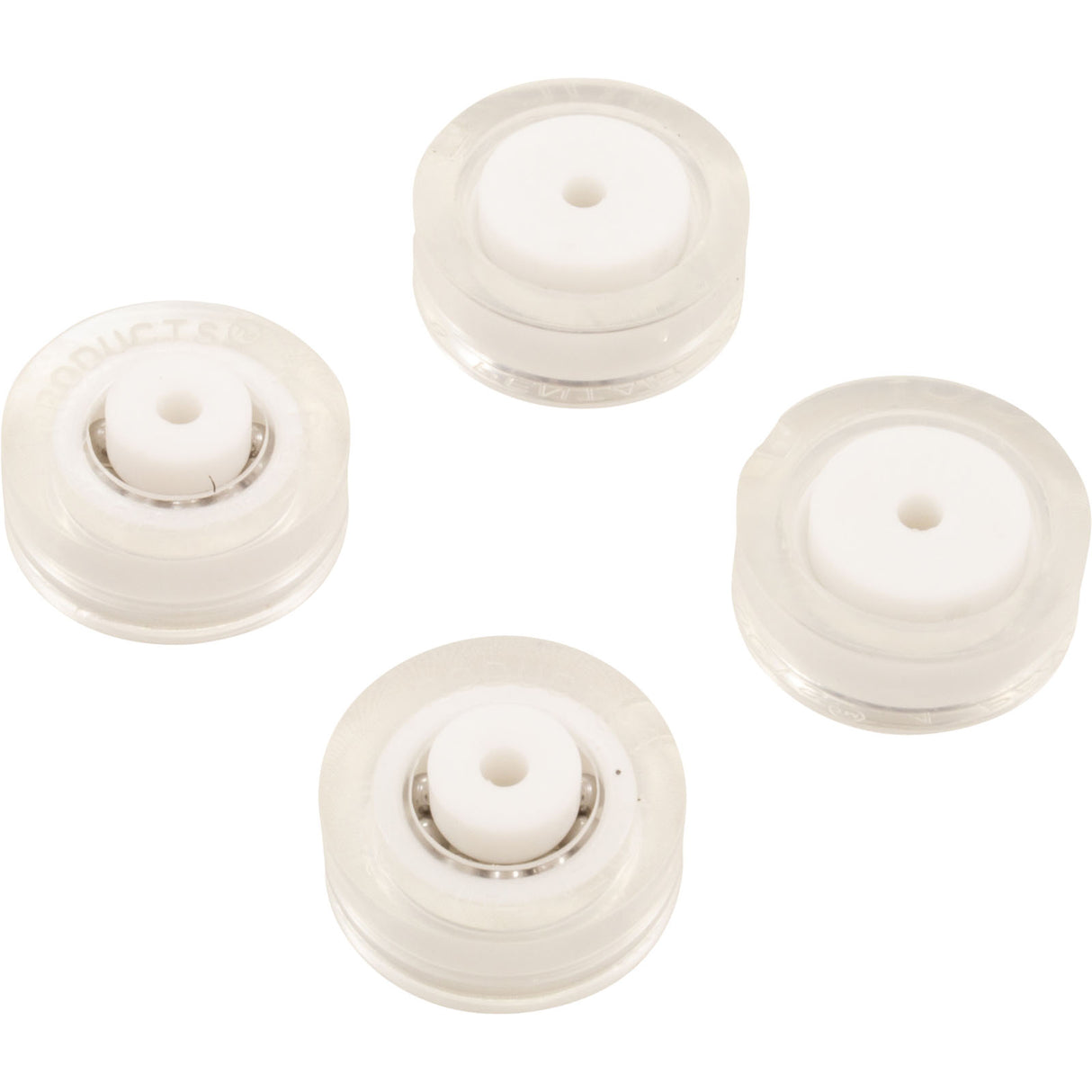 Wheel, 4 Pack, Pentair ProVac/Super ProVac, w/Ball Bearings : R201558 - Pentair - 788379006976 - PartsForSpas.com