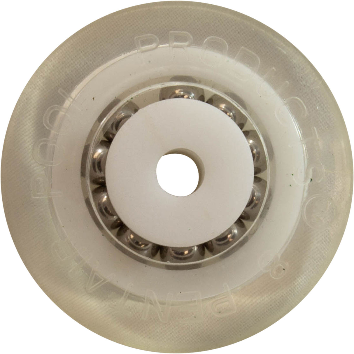 Wheel, Pentair ProVac/Super ProVac, w/Ball Bearings, Clear : R201557Z - Pentair - 788379885007 - PartsForSpas.com