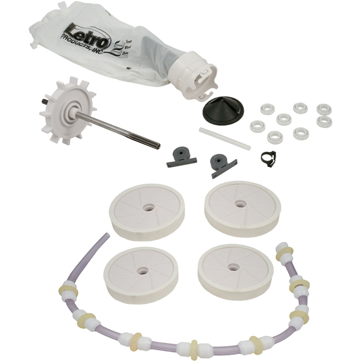 Tune-Up Kit, Pentair Letro Legend Cleaners : LL205N - Letro/Pentair - 807318008595 - PartsForSpas.com