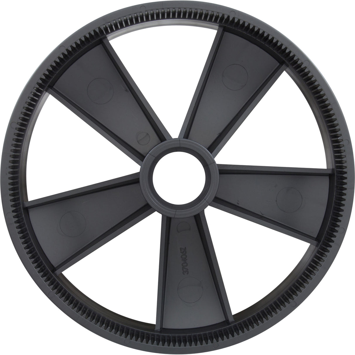 Wide Wheel, Kreepy Krauly Platinum, Gray, w/o Bearings : 370406Z - Pentair - 788379847906 - PartsForSpas.com